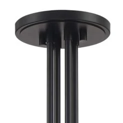 Palais 35 1/2" Wide Matte Black Brass 16-Light Chandelier 11 Palais 35 1/2" Wide Matte Black Brass 16-Light Chandelier -Modern Lamp Shop palais 35 and one half inch wide matte black brass 16 light chandelier 668c2views3