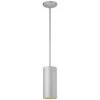 Pilson 4 1/2" Wide Satin LED Mini Pendant
