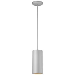 Pilson 4 1/2" Wide Satin LED Mini Pendant
