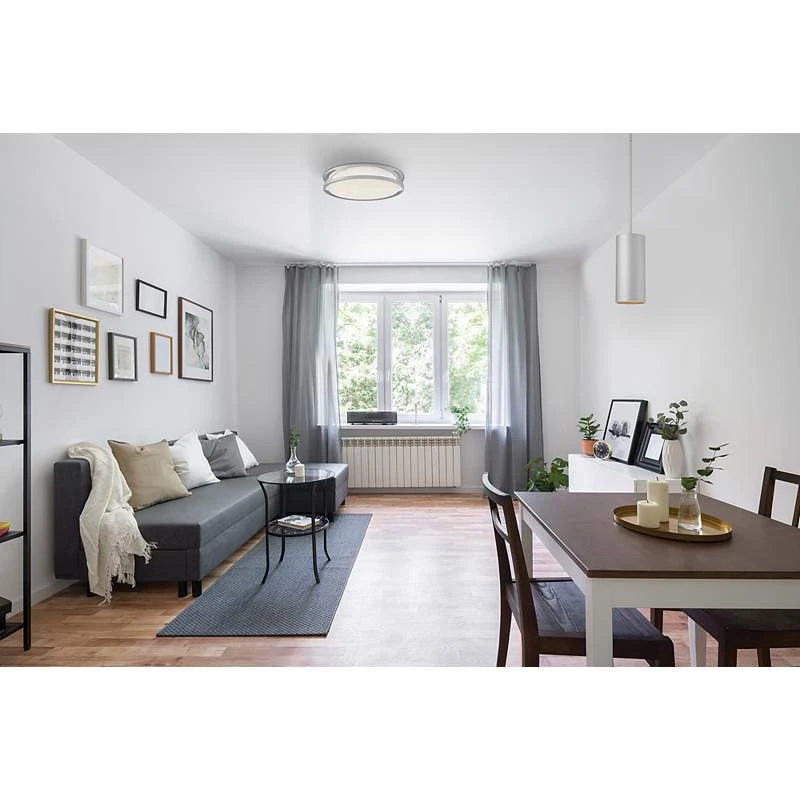 Pilson 4 1/2" Wide Satin LED Mini Pendant 2 Pilson 4 1/2" Wide Satin LED Mini Pendant - Image 2