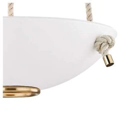 Plaster No.2 18" Wide Aged Brass Pendant Light -Modern Lamp Shop plaster no 2 18 inch wide aged brass pendant light 65e34views1