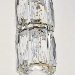 Polaris 36" Wide Gold Crystal LED Linear Multi Light Pendant 10 Polaris 36" Wide Gold Crystal LED Linear Multi Light Pendant -Modern Lamp Shop polaris 36 inch wide gold crystal led linear multi light pendant 77h89views3