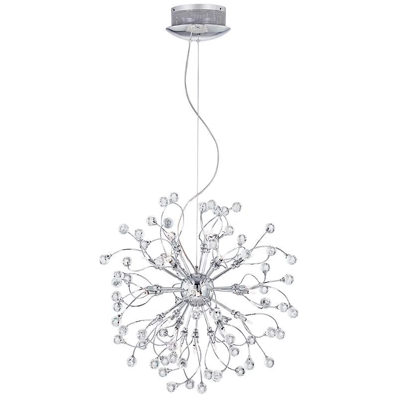Possini Euro Crystal Fizz 24-Light Contemporary Pendant 2 Possini Euro Crystal Fizz 24-Light Contemporary Pendant - Image 2