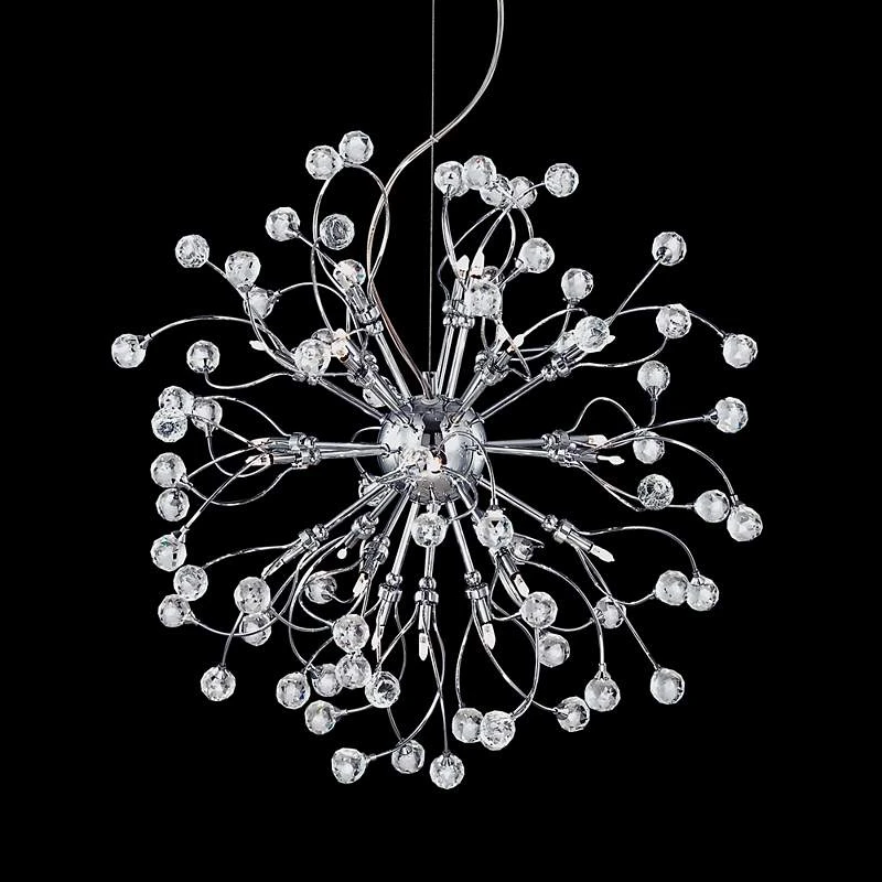 Possini Euro Crystal Fizz 24-Light Contemporary Pendant 1 Possini Euro Crystal Fizz 24-Light Contemporary Pendant