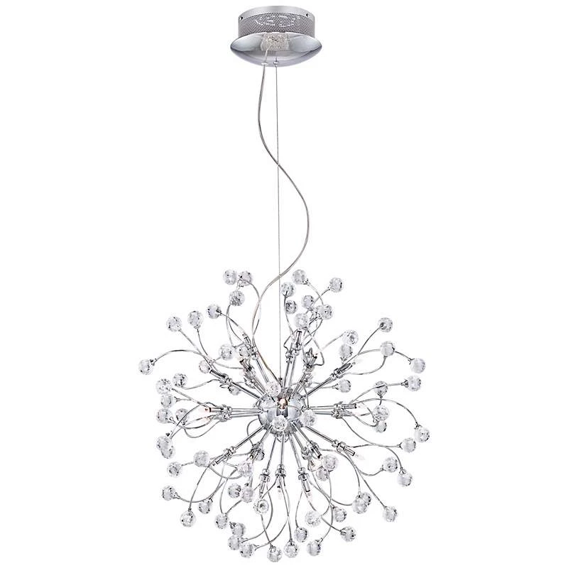 Possini Euro Crystal Fizz 24-Light Contemporary Pendant 3 Possini Euro Crystal Fizz 24-Light Contemporary Pendant - Image 3