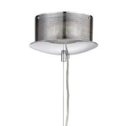Possini Euro Felicity 25 1/2" Wide Modern Chrome Flower Light Pendant -Modern Lamp Shop possini euro felicity 25 and one half inch wide modern chrome flower light pendant 2t049views2