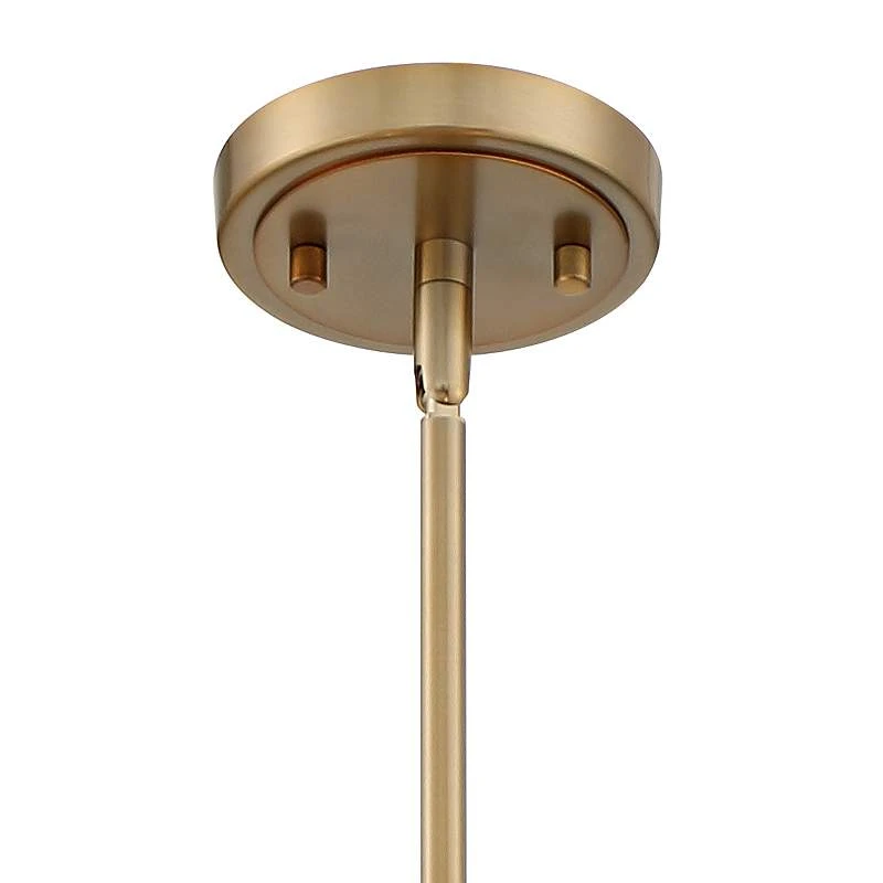 Possini Euro Janae 18" Wide Antique Gold Sputnik Pendant Light 5 Possini Euro Janae 18" Wide Antique Gold Sputnik Pendant Light - Image 5