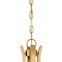 Possini Euro Prava 21 1/2" Wide Brass 4-Light Crystal Chandelier -Modern Lamp Shop possini euro prava 21 and one half inch wide brass 4 light crystal chandelier 71d34views2