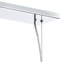 Possini Euro Sera 33 1/2" Chrome Crystal Kitchen Island Light Pendant 10 Possini Euro Sera 33 1/2" Chrome Crystal Kitchen Island Light Pendant -Modern Lamp Shop possini euro sera 33 and one half inch chrome crystal kitchen island light pendant 53x10views2