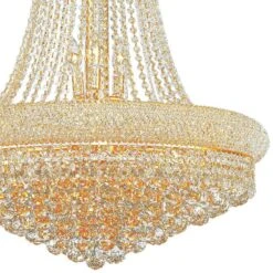 Primo 28" Traditional Gold And Crystal Chandelier By Elegant Lighting 7 Primo 28" Traditional Gold And Crystal Chandelier By Elegant Lighting -Modern Lamp Shop primo 28 inch traditional gold and crystal chandelier by elegant lighting 18v46views2