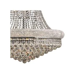 Primo 30" Wide Chrome And Clear Crystal Chandelier 5 Primo 30" Wide Chrome And Clear Crystal Chandelier -Modern Lamp Shop primo 30 inch wide chrome and clear crystal chandelier 8h673views1