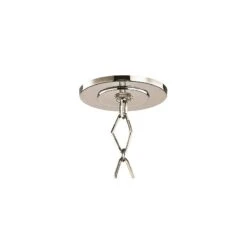 Richie 13" Wide Polished Nickel And Black 4-Light Pendant 6 Richie 13" Wide Polished Nickel And Black 4-Light Pendant -Modern Lamp Shop richie 13 inch wide polished nickel and black 4 light pendant 66j90views1