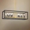 Sable Point 38 1/4"W Gold Kitchen Island Light Chandelier