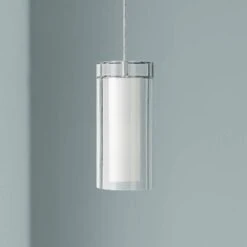 Sara 2 3/4" Wide Crystal Freejack Mini Pendant