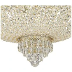 Schonbek Camelot Optic Crystal 41-Light Chandelier In Aurelia Finish -Modern Lamp Shop schonbek camelot optic crystal 41 light chandelier in aurelia finish 66407views4