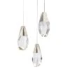 Schonbek Martini 3 Light LED Multi-Light Crystal Pendant