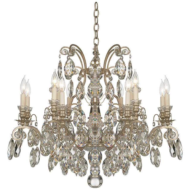 Schonbek Renaissance Collection 33" Traditional Crystal Chandelier 3 Schonbek Renaissance Collection 33" Traditional Crystal Chandelier - Image 3