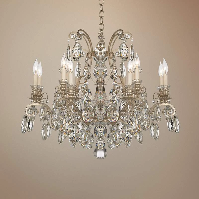 Schonbek Renaissance Collection 33" Traditional Crystal Chandelier 2 Schonbek Renaissance Collection 33" Traditional Crystal Chandelier - Image 2