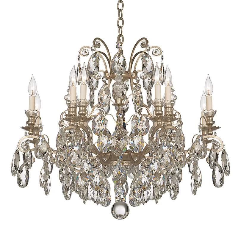 Schonbek Renaissance Collection 33" Traditional Crystal Chandelier 4 Schonbek Renaissance Collection 33" Traditional Crystal Chandelier - Image 4