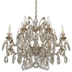 Schonbek Renaissance Collection 33" Traditional Crystal Chandelier 10 Schonbek Renaissance Collection 33" Traditional Crystal Chandelier -Modern Lamp Shop schonbek renaissance collection 33 inch traditional crystal chandelier n3300views2
