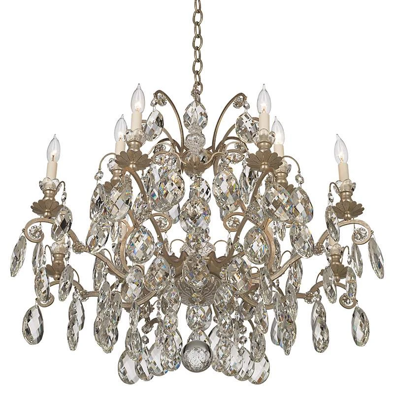 Schonbek Renaissance Collection 33" Traditional Crystal Chandelier 5 Schonbek Renaissance Collection 33" Traditional Crystal Chandelier - Image 5