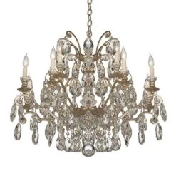 Schonbek Renaissance Collection 33" Traditional Crystal Chandelier 11 Schonbek Renaissance Collection 33" Traditional Crystal Chandelier -Modern Lamp Shop schonbek renaissance collection 33 inch traditional crystal chandelier n3300views3