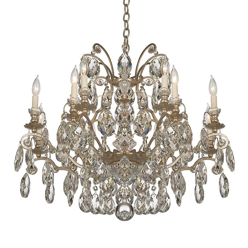 Schonbek Renaissance Collection 33" Traditional Crystal Chandelier 6 Schonbek Renaissance Collection 33" Traditional Crystal Chandelier - Image 6