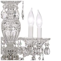 Schonbek Sterling 16" Wide Heritage Crystal Chandelier -Modern Lamp Shop schonbek sterling 16 inch wide heritage crystal chandelier 46536views1