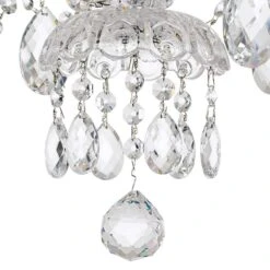 Schonbek Sterling 29" Wide Heritage Crystal 12-Light Chandelier -Modern Lamp Shop schonbek sterling 29 inch wide heritage crystal 12 light chandelier 75124views2
