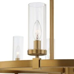 Stiffel Aron 36" Wide Brass 12-Light Wagon Wheel Chandelier 10 Stiffel Aron 36" Wide Brass 12-Light Wagon Wheel Chandelier -Modern Lamp Shop stiffel aron 36 inch wide brass 12 light wagon wheel chandelier 88h33views2