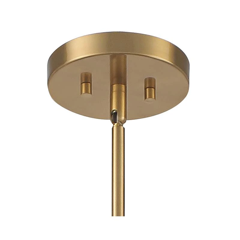 Stiffel Artyom 40" Wide Warm Gold 8-Light Crystal Ring Pendant 5 Stiffel Artyom 40" Wide Warm Gold 8-Light Crystal Ring Pendant - Image 5