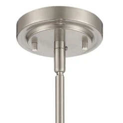 Stiffel Ella 20 1/4" Wide Brushed Nickel Crystal 5-Light Pendant -Modern Lamp Shop stiffel ella 20 and one quarter inch wide brushed nickel crystal 5 light pendant 545k0views2