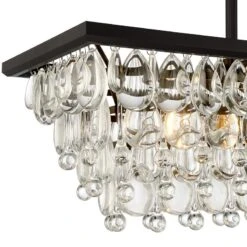 Stiffel Petranilla 40" Wide Crystal Island Pendant Light 9 Stiffel Petranilla 40" Wide Crystal Island Pendant Light -Modern Lamp Shop stiffel petranilla 40 inch wide crystal island pendant light 95r37views1