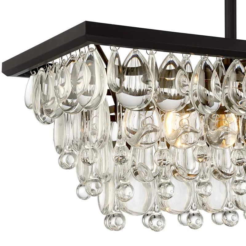 Stiffel Petranilla 40" Wide Crystal Island Pendant Light 4 Stiffel Petranilla 40" Wide Crystal Island Pendant Light - Image 4