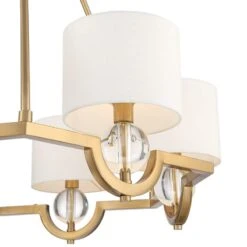 Stiffel Rainey 32 3/4" Wide Brass And Crystal Shaded Luxury Chandelier 9 Stiffel Rainey 32 3/4" Wide Brass And Crystal Shaded Luxury Chandelier -Modern Lamp Shop stiffel rainey 32 and three quarter inch wide brass and crystal shaded luxury chandelier 479k0views2