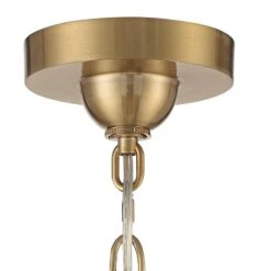 Stiffel Rainey 32 3/4" Wide Brass And Crystal Shaded Luxury Chandelier 11 Stiffel Rainey 32 3/4" Wide Brass And Crystal Shaded Luxury Chandelier -Modern Lamp Shop stiffel rainey 32 and three quarter inch wide brass and crystal shaded luxury chandelier 479k0views4