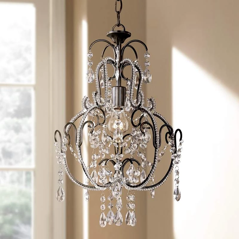 Taylor Bronze 12 1/2" Wide Mini-Chandelier By Minka Lavery 1 Taylor Bronze 12 1/2" Wide Mini-Chandelier By Minka Lavery