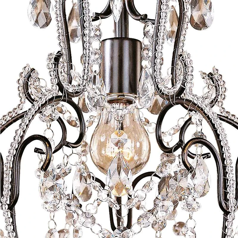 Taylor Bronze 12 1/2" Wide Mini-Chandelier By Minka Lavery 4 Taylor Bronze 12 1/2" Wide Mini-Chandelier By Minka Lavery - Image 4