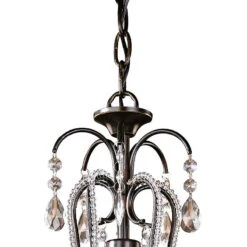 Taylor Bronze 12 1/2" Wide Mini-Chandelier By Minka Lavery 9 Taylor Bronze 12 1/2" Wide Mini-Chandelier By Minka Lavery -Modern Lamp Shop taylor bronze 12 and one half inch wide mini chandelier by minka lavery 31146views3