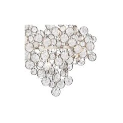 Trento 40 1/4" Wide Champagne Silver 12-Light Oval Chandelier 6 Trento 40 1/4" Wide Champagne Silver 12-Light Oval Chandelier -Modern Lamp Shop trento 40 and one quarter inch wide champagne silver 12 light oval chandelier 47n39views1