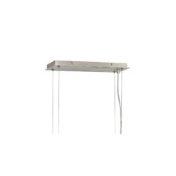 Trento 40 1/4" Wide Champagne Silver 12-Light Oval Chandelier 7 Trento 40 1/4" Wide Champagne Silver 12-Light Oval Chandelier -Modern Lamp Shop trento 40 and one quarter inch wide champagne silver 12 light oval chandelier 47n39views2