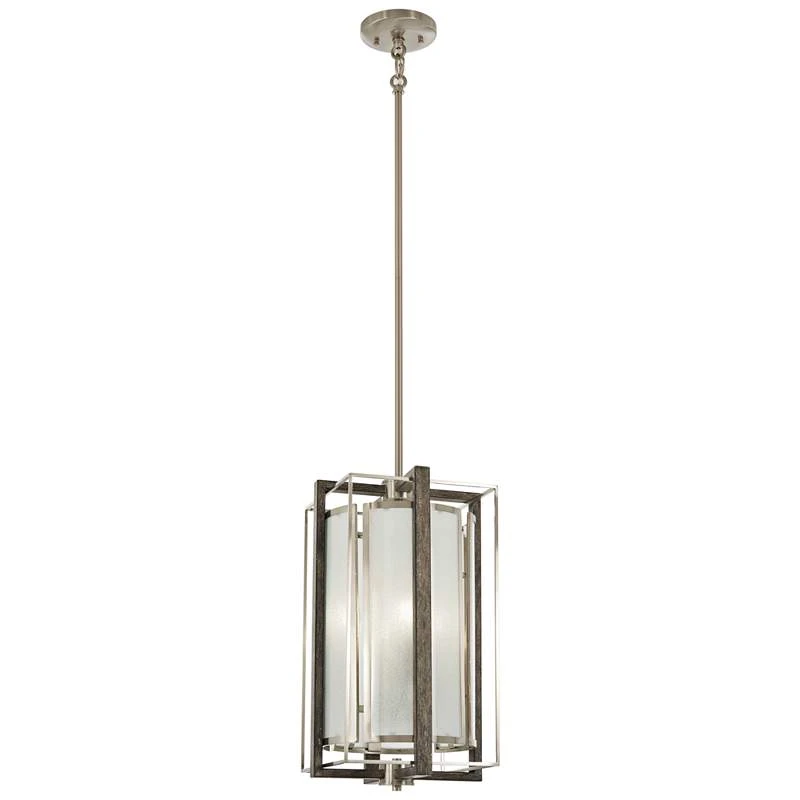 Tyson's Gate 10" Wide Brushed Nickel Mini Pendant 1 Tyson's Gate 10" Wide Brushed Nickel Mini Pendant