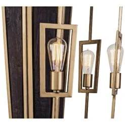 Varaluz Madeira 25" Wide Rustic Gold 6-Light Chandelier 8 Varaluz Madeira 25" Wide Rustic Gold 6-Light Chandelier -Modern Lamp Shop varaluz madeira 25 inch wide rustic gold 6 light chandelier 34t81views2