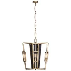 Varaluz Madeira 25" Wide Rustic Gold 6-Light Chandelier 9 Varaluz Madeira 25" Wide Rustic Gold 6-Light Chandelier -Modern Lamp Shop varaluz madeira 25 inch wide rustic gold 6 light chandelier 34t81views3