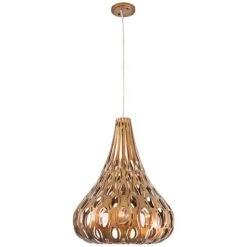 Varaluz Masquerade 18" Wide Hammered Ore Pendant Light -Modern Lamp Shop varaluz masquerade 18 inch wide hammered ore pendant light 1g054views1