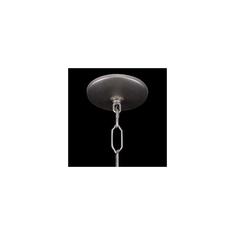 Varaluz Orbital 24" Wide Gold Dust 8-Light Pendant 3 Varaluz Orbital 24" Wide Gold Dust 8-Light Pendant - Image 3