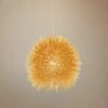 Varaluz Urchin 9" Wide Gold Mini Pendant