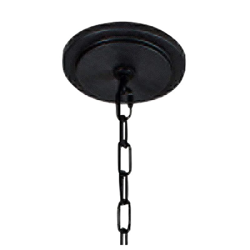 Varaluz Windsor 18"W Carbon And Gold 4-Light Pendant Light 3 Varaluz Windsor 18"W Carbon And Gold 4-Light Pendant Light - Image 3