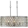 Varaluz Windsor 36"W Carbon And Gold Island Pendant Light
