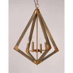 Maxim Vector 19 1/4"W Weathered Oak W/ Antique Brass Pendant Light 6 Maxim Vector 19 1/4"W Weathered Oak W/ Antique Brass Pendant Light -Modern Lamp Shop vector 19 and one quarter inchw weathered oak w antique brass pendant light 67p35views1
